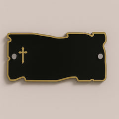 Acrylic Name Plates for Modern House Entrance