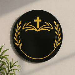 Acrylic Name Plates with Premium Finish