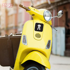 Zaqiz Stickers Durable Advocate Stickers – Perfect for Cars & Bikes