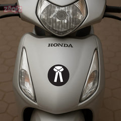 Zaqiz Stickers Advocate Stickers – Elegant Emblem for Cars and Bikes