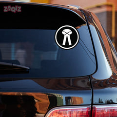 Zaqiz Stickers Advocate Car & Bike Stickers – Show Your Profession with Pride