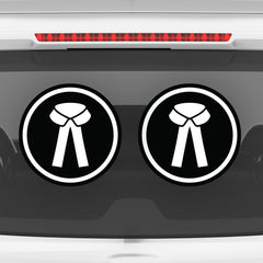 Zaqiz Stickers Advocate Car & Bike Stickers – Show Your Profession with Pride