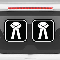 Zaqiz Stickers Advocate Logo Stickers – Stylish Identity for Vehicles