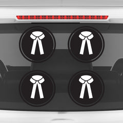 Zaqiz Stickers Advocate Car & Bike Stickers – Professional Look, Premium Quality