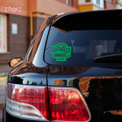 Architect Shield Sticker for Design Enthusiasts