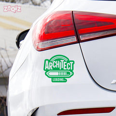Architect Shield Sticker for Design Enthusiasts