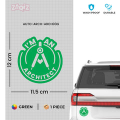 Stylish Architect Badge for Professionals