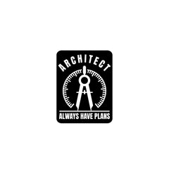 Creative Architect Decal for Daily Inspiration