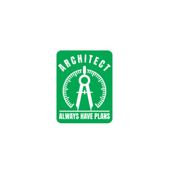 Creative Architect Decal for Daily Inspiration