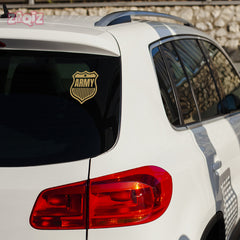 Army Veteran on Board Vehicle Decal