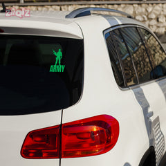 Army Forces on Duty Sticker for Cars