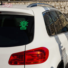 Classic Army Star Sticker for Cars