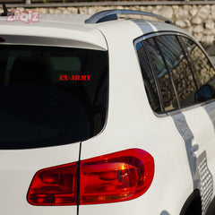 Ex-Army Edition: Stickers with a Story