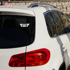 Patriotic Army Shield Vehicle Decal