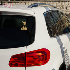 Army Forces on Duty Sticker for Cars
