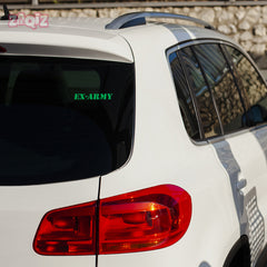 Ex-Army Edition: Stickers with a Story