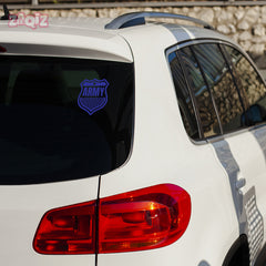 Army Veteran on Board Vehicle Decal