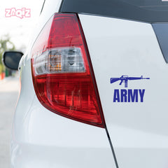 Elegant Army Star Design for Cars