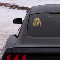 Army Service Emblem Decal for Safety