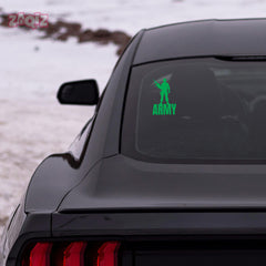 Army Forces on Duty Sticker for Cars
