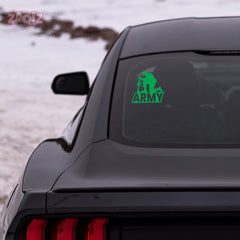 Army Officer Shield Decal for Drivers
