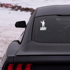 Army Forces on Duty Sticker for Cars