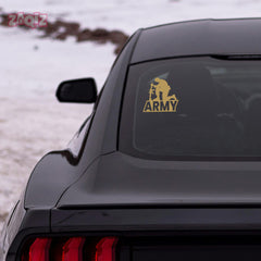 Army Officer Shield Decal for Drivers