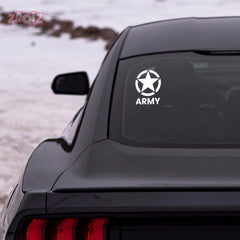 Support the Army Car Window Awareness Tag