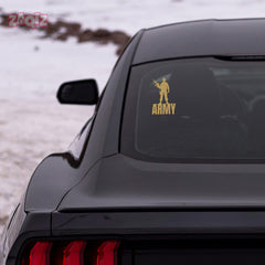 Army Forces on Duty Sticker for Cars