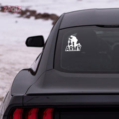 Army Officer Shield Decal for Drivers
