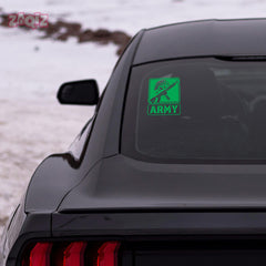 Army Life Decal for Cars and SUVs
