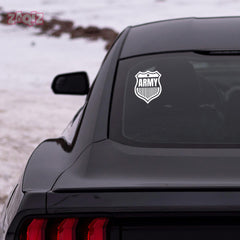 Army Veteran on Board Vehicle Decal