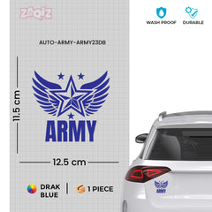 Road Safety Army Awareness Tag