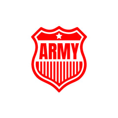 Army Veteran on Board Vehicle Decal