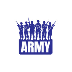 Army Parent on Board Sticker for SUVs