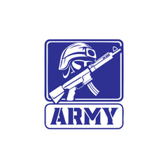 Army Life Decal for Cars and SUVs