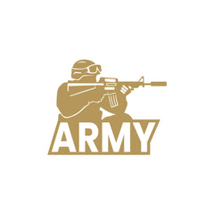 Army Star Shield Tag for Vehicles