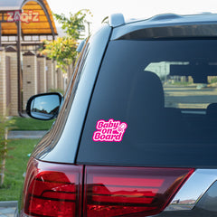 Mini Passenger Aboard