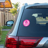 Eye-Catching Baby on Board Vehicle Sign