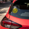 Eye-Catching Baby on Board Vehicle Sign