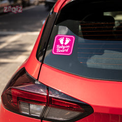 Cute Baby on Board Sticker for Cars