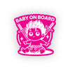 Safety First: Baby in the Car