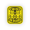 Twin Baby on Board Notice for Vehicle Windows