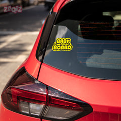 Drive Safe: Baby on Board