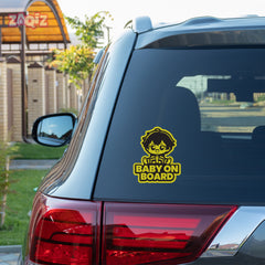 Handle Gently: Baby Aboard