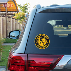 Baby on Board Warning Sticker for Cars