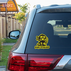 Keep it Safe: Baby Onboard