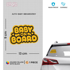 Drive Safe: Baby on Board