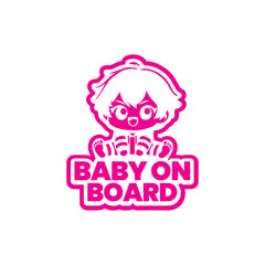 Handle Gently: Baby Aboard