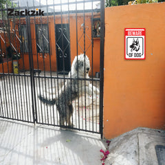 Paws Off! Guard Dogs on Patrol
